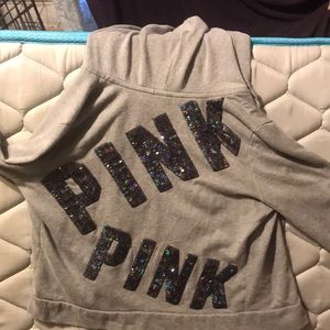 Victoria secret pink jacket